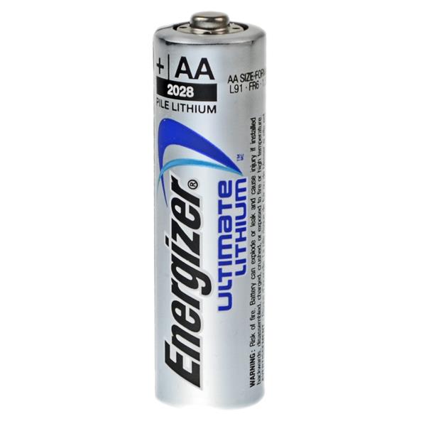 Energizer L91 1,5V Lithium Batterie AA Mignon 2-er Blister 3000mAh