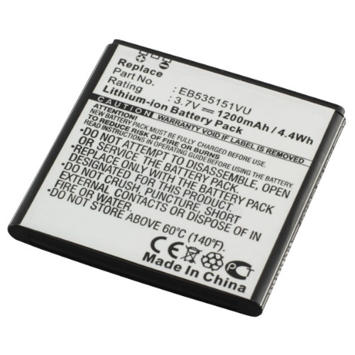 Akku passend für Samsung EB464358VU 3,7Volt 1200mAh Li-Ion