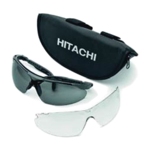 HiKoki Schutzbrille UV400 Set mit Wechselgläsern