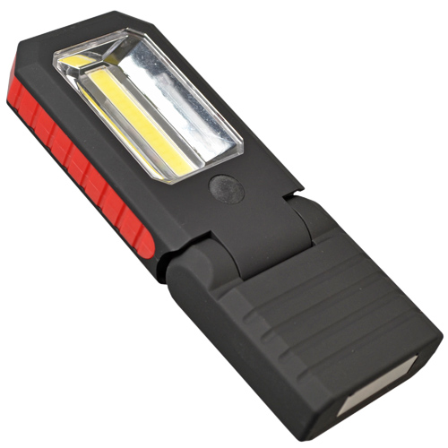 Magnetische Arbeitslampe mit LEDs - flexibles Worklight im Taschenformat