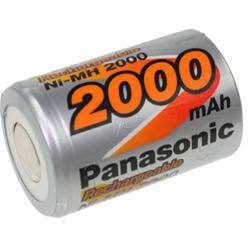 Panasonic HHR-20SCPA04 4/5SC (Sub-C) 1,2 Volt 2000mAh NiMH