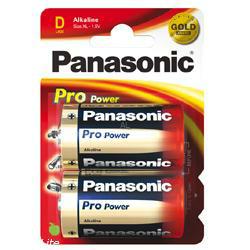 Panasonic Standard Batterie Mono Pro Power LR20PPG im 2-er Blister