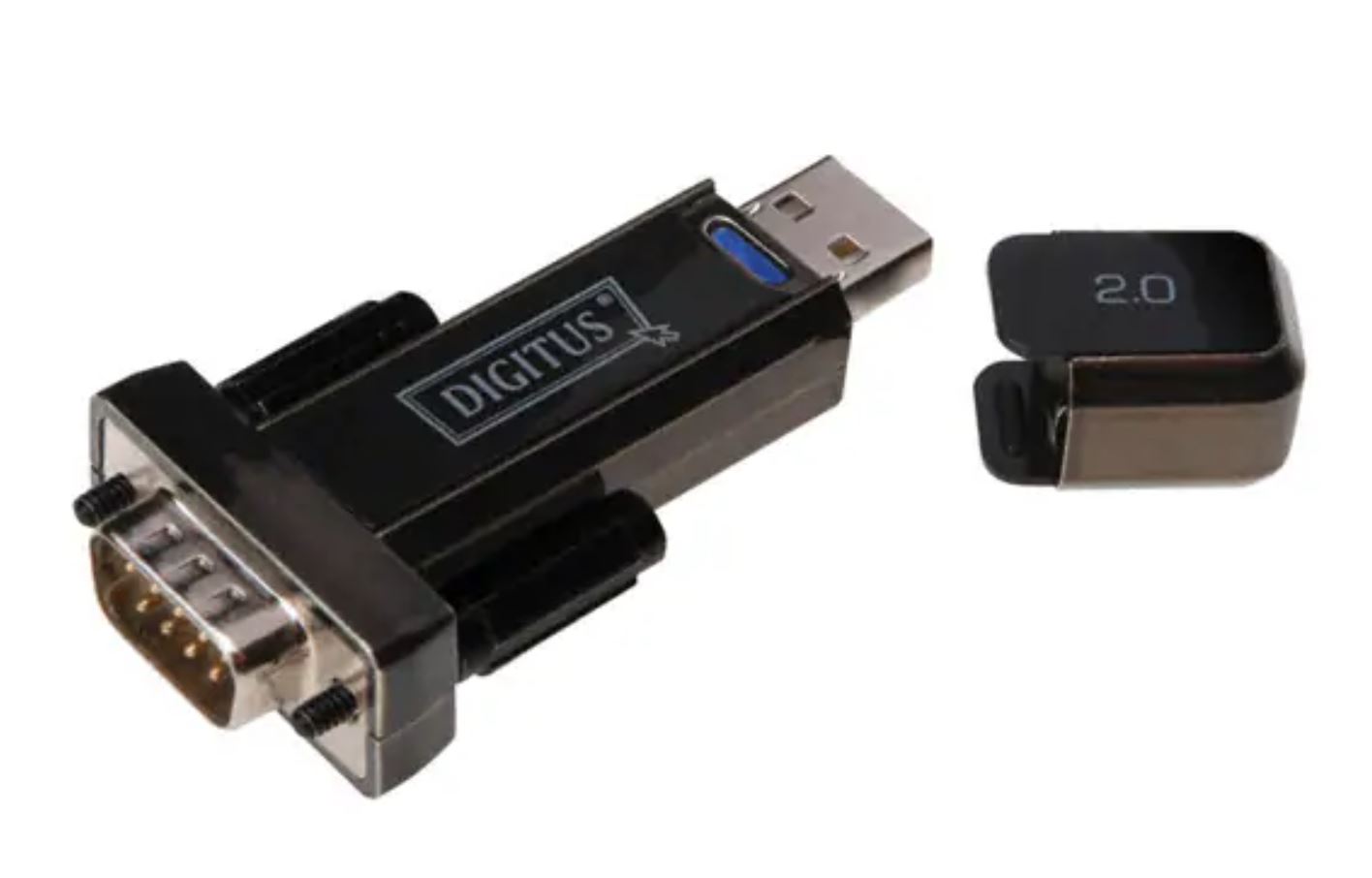 Digitus Adapter USB to Serial RS232 Converter + zusatz Kabel