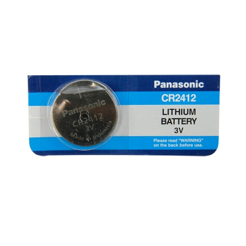 Panasonic CR2412L Lithium-Knopfzelle 3,0Ah 100mAh