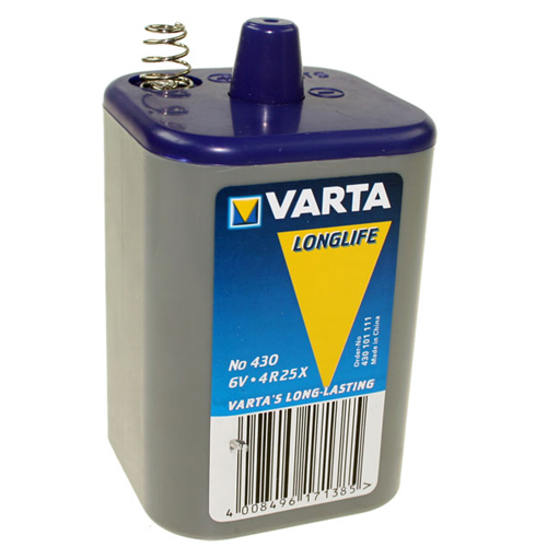 VARTA Laternen Batterie V430 (4R25X) 6 Volt