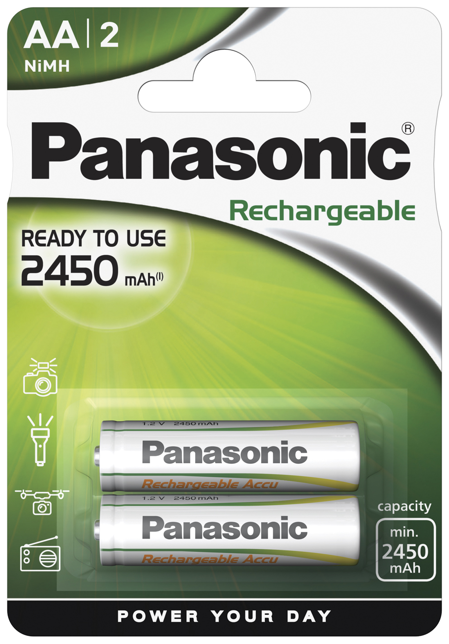 Panasonic Mignon Rechargeable Evolta HHR-3XXE/2BC