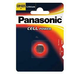 Panasonic CR1025 Lithium-Knopfzelle Cell Power 3,0Volt 30mAh im Blister