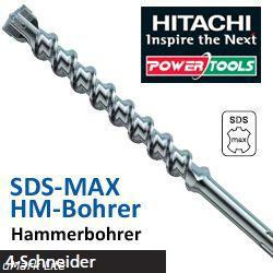 HiKoki HM-Hammerbohrer Multicutter SDS-MAX, Durchm.: 45 mm 570/450 mm, 4-Schneider