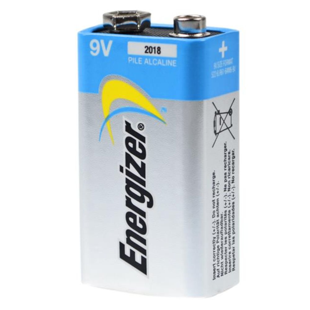 Test: Energizer 9V HighTech Batterie