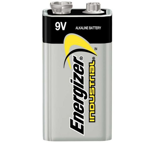 Test: Energizer 9V Industrial Batterie