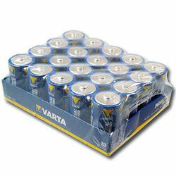 Varta Mono Batterie 20 Stück V4020 LR20D