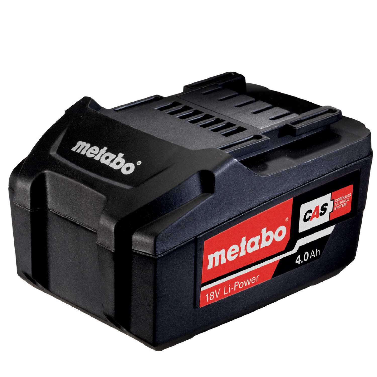 Metabo 625591000 Akkupack 18 V, 4,0 Ah, Li-Power, AIR COOLED