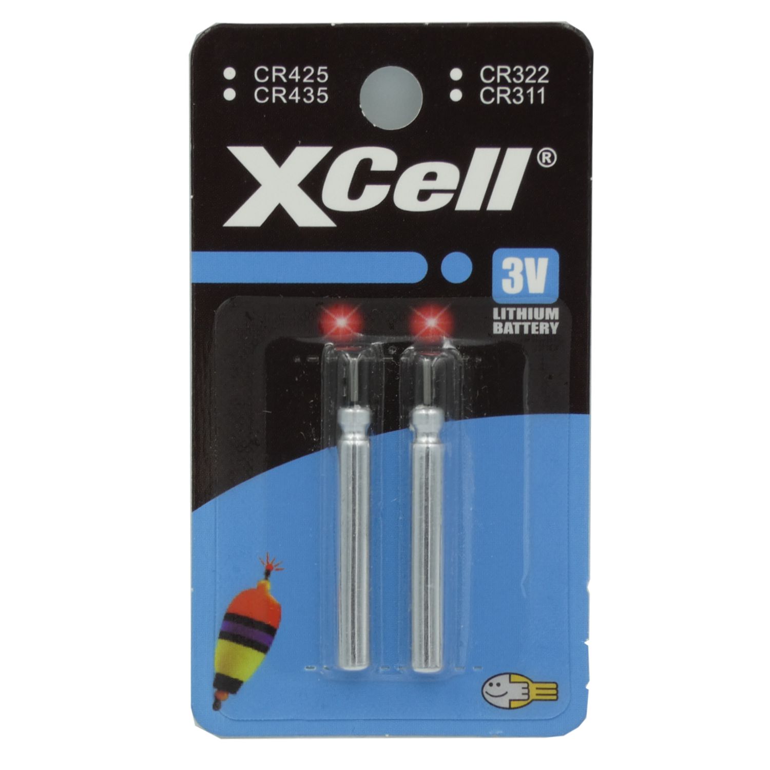 XCell CR435 Lithium 3 Volt Stab-Batterie