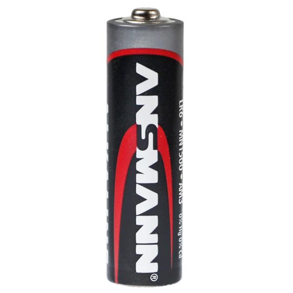 Ansmann RED Alkaline Mignon (AA) LR06 Batterie 1,5Volt AlMN - 4er Blister