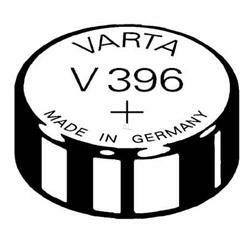 Varta Uhrenbatterie V396 im 10er Pack