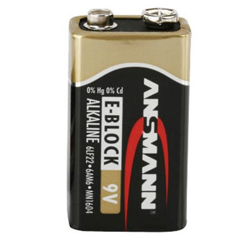 Test: Ansmann 9V X-Power Block Batterie
