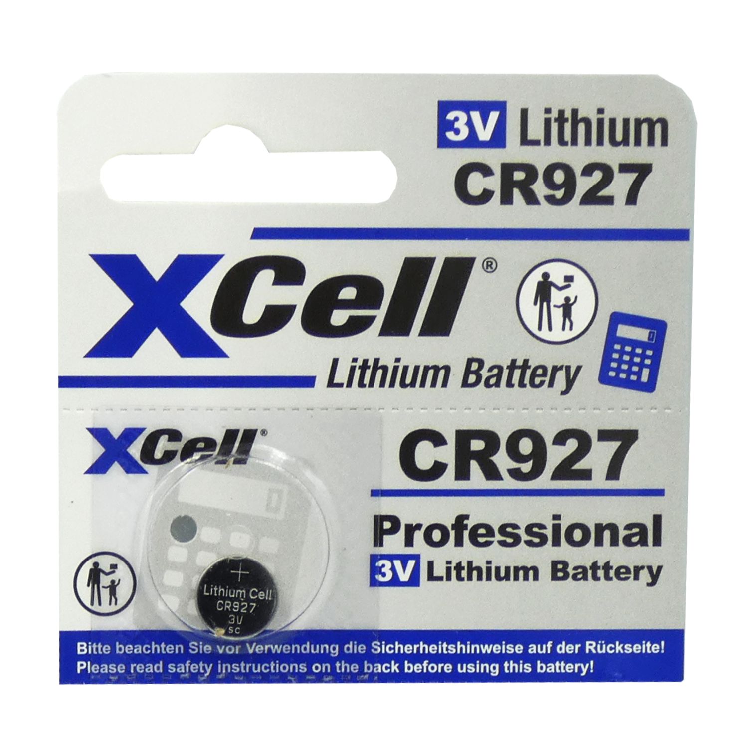 Spezial Batterie CR927 Spezial Batterie