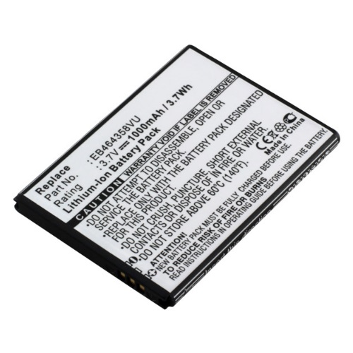 Akku passend für Samsung EB464358VU 3,7Volt 1000mAh Li-Ion