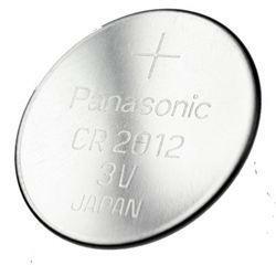 Panasonic CR2012 Lithium-Knopfzelle 3,0Volt 55mAh
