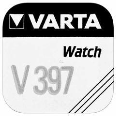 Varta V397 Knopfzelle SIOXID 1,55 Volt 30mAh im 10er Pack