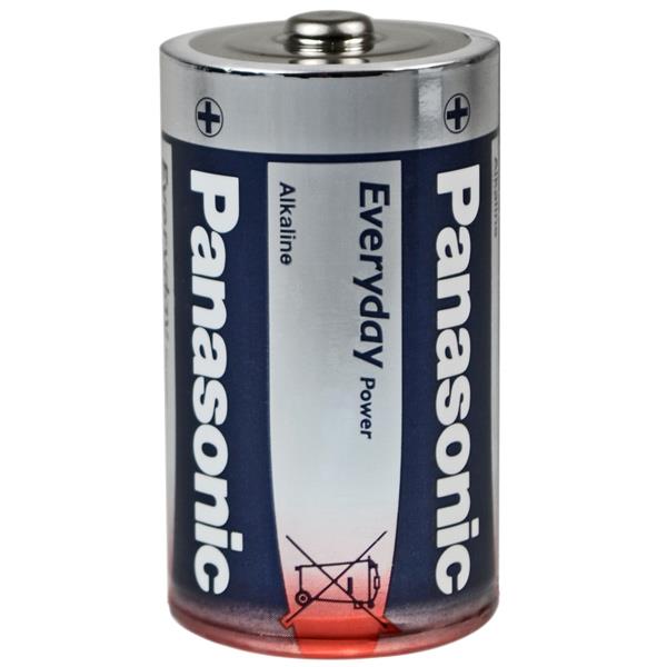 Everyday Power Mono PANASONIC LR20 Batterien im Doppelpack