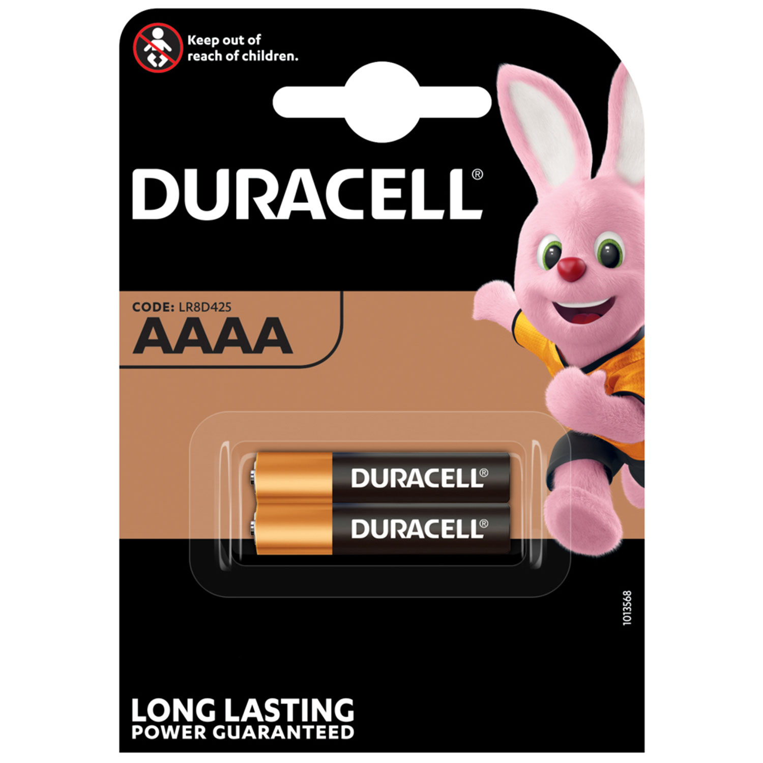 Duracell AAAA MX2500 Alkaline Batterie 2er Blister