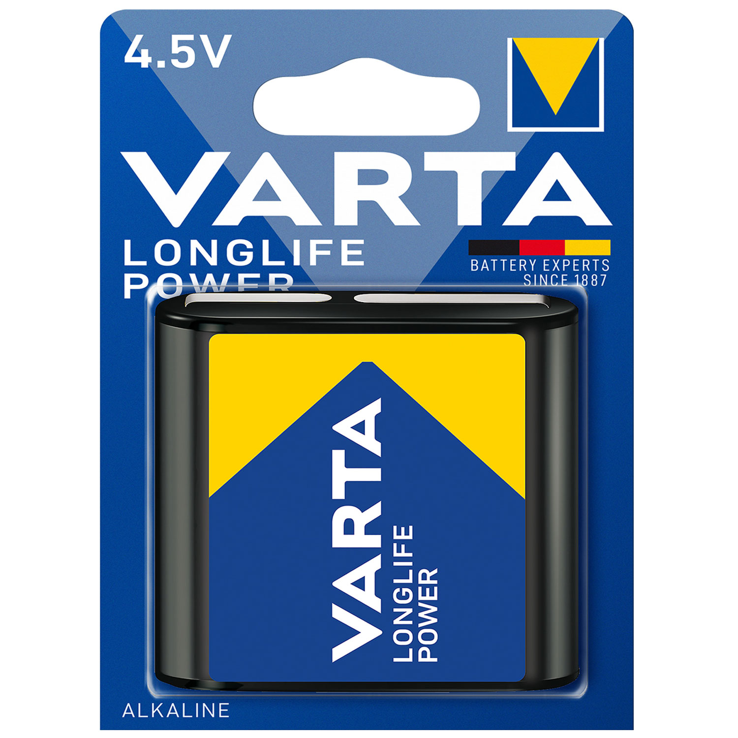 VARTA Flachbatterie 4912 Longlife Power Tray