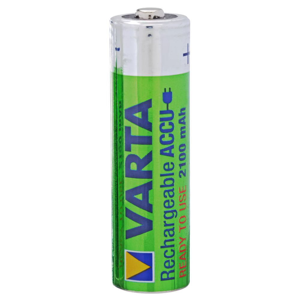 Test: Varta Ready to use AA 2100 mAh