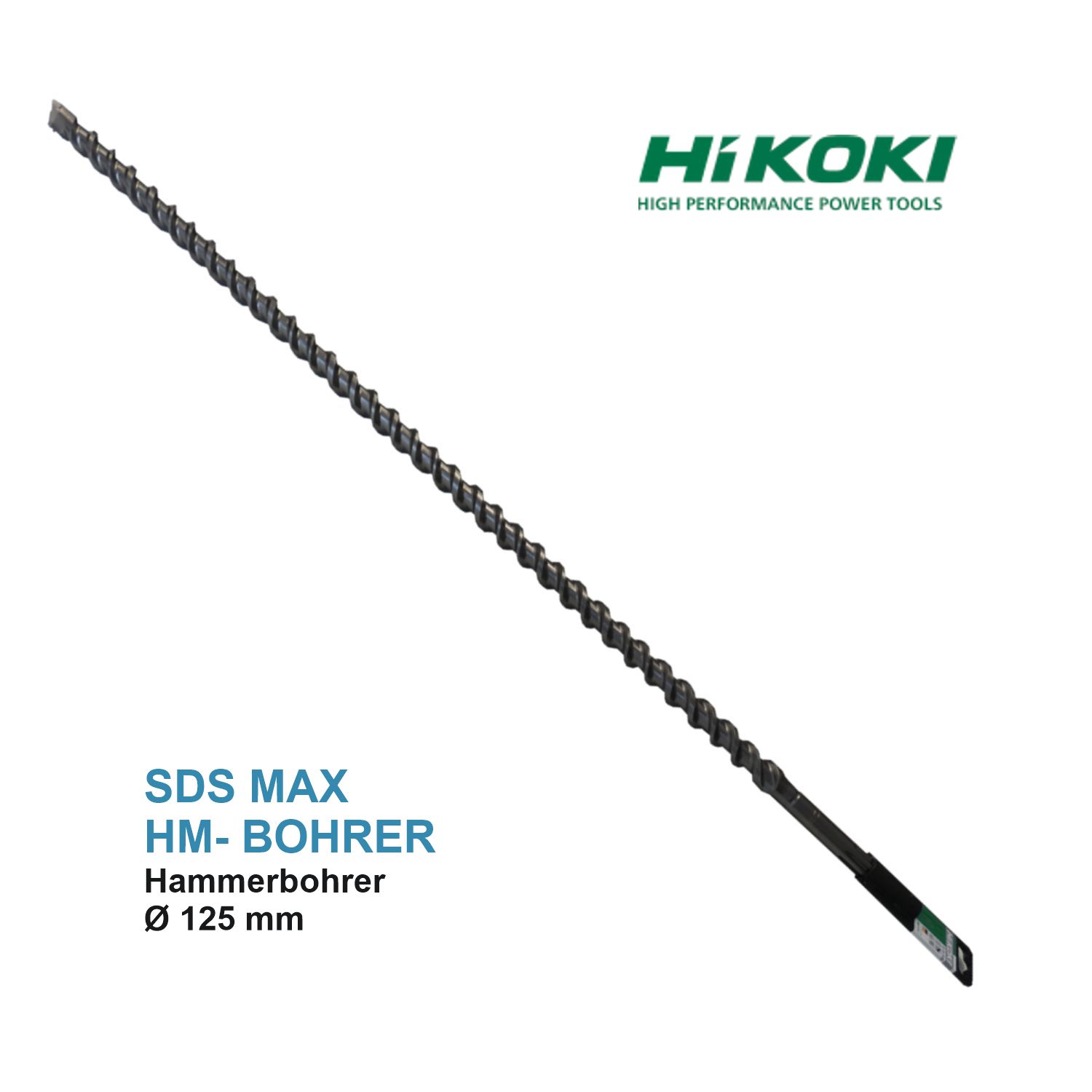 HiKoki HM-Hammerbohrer Multicutter SDS-MAX, Durchm.: 25 mm 920/800 mm, 4-Schneider