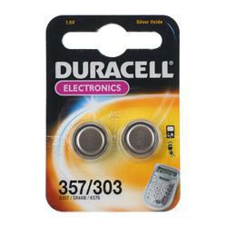 Duracell D357 Knopfzelle