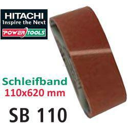 HiKoki Schleifpapier Schleifband 110x620mm K40