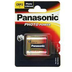 Panasonic CR-P2 Photo Lithium Batterie