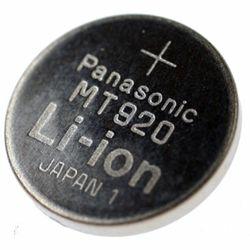 Panasonic MT-920 Lithium-Knopfzelle, Kondensatorbatterie aufladbar