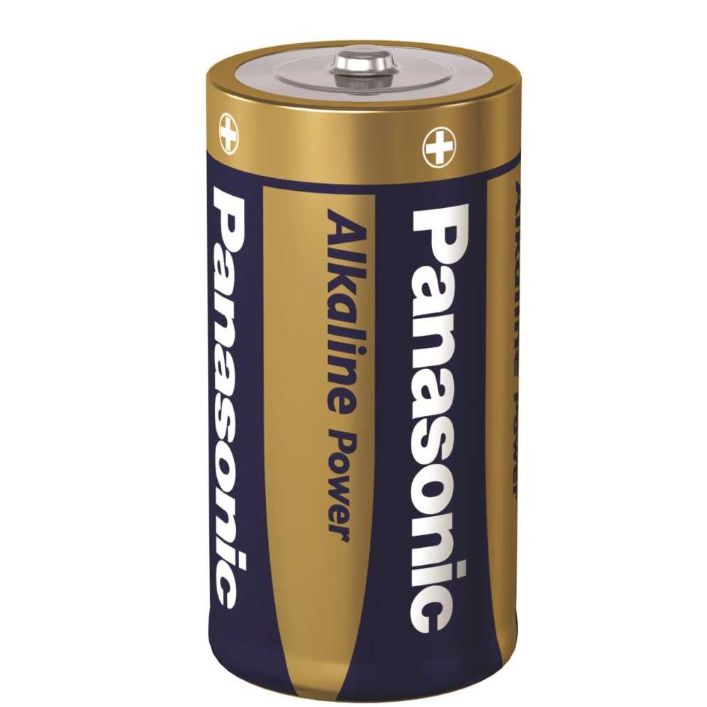 Test: Panasonic LR14 Alkaline Power