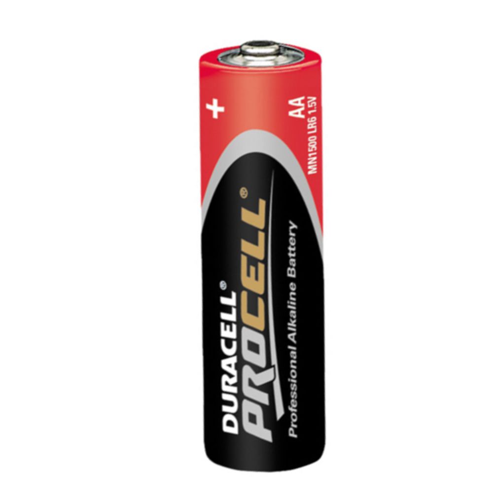 Test: Duracell Procell AA Modell 2015