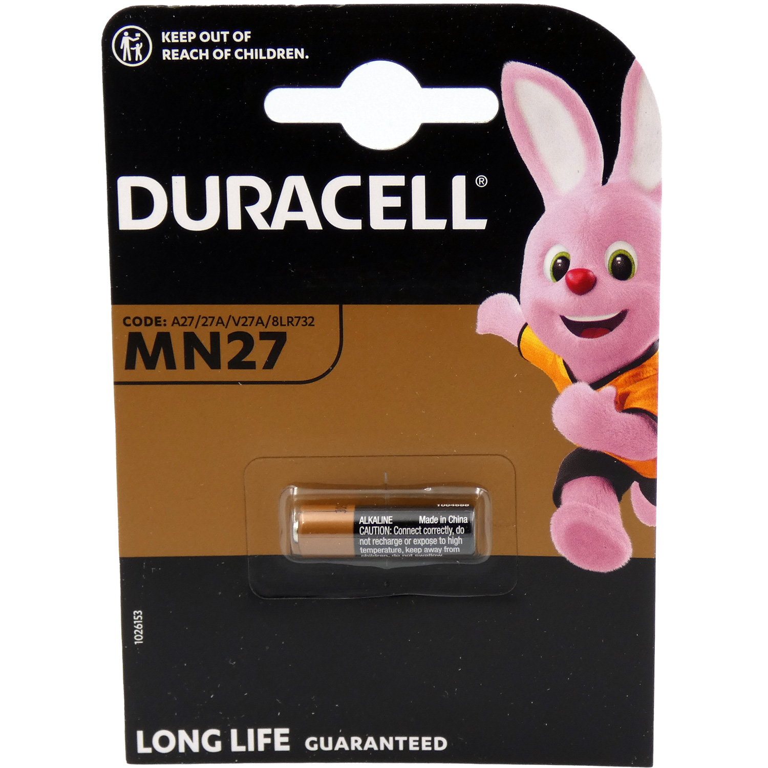 Duracell Batterie MN27 Spezial Batterie 12 Volt