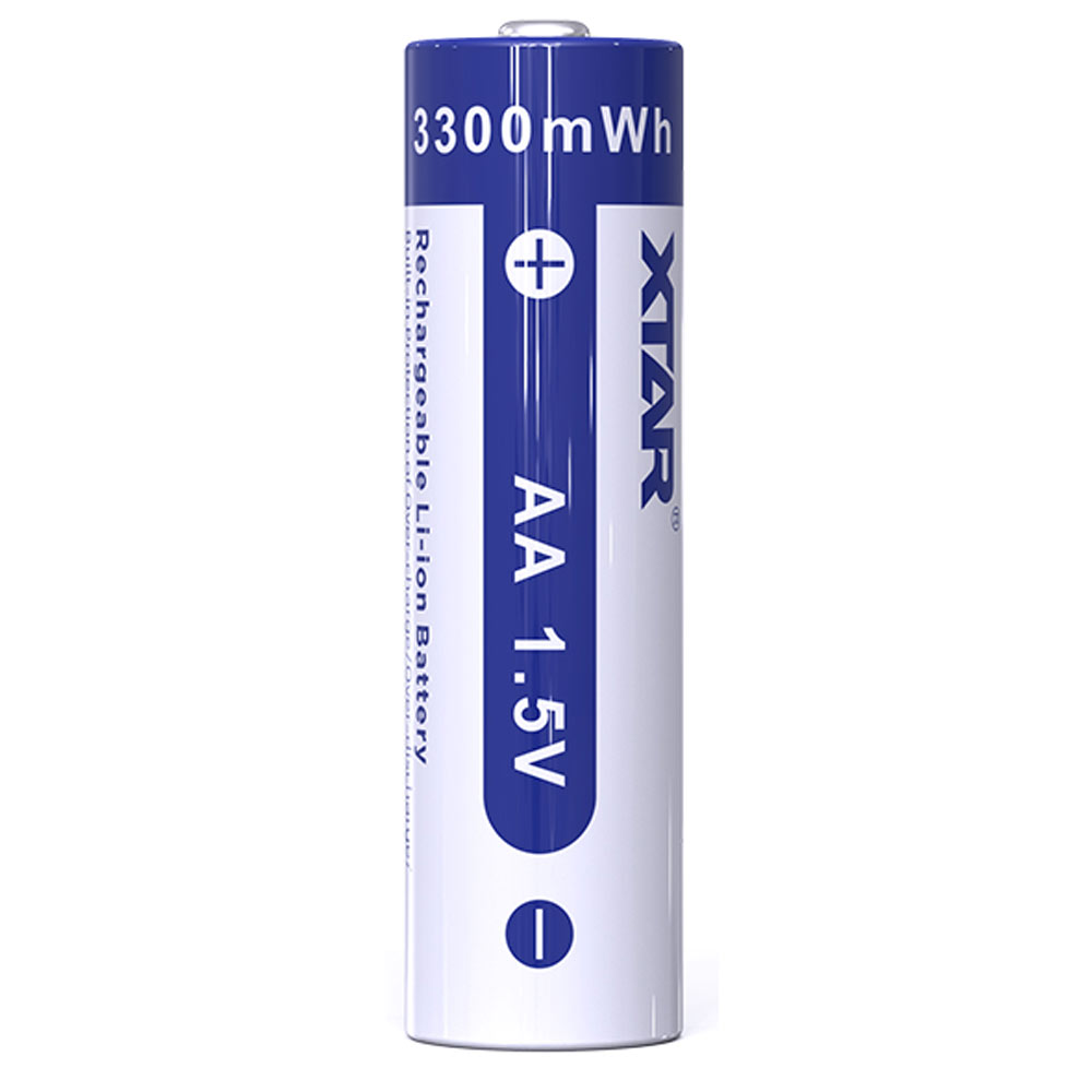 Test: Xtar AA Li-Ion 1,5V