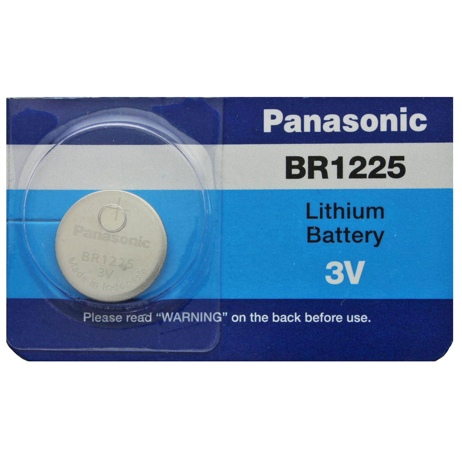 Panasonic BR1225 Lithium Knopfzelle 3,0Volt 48mAh