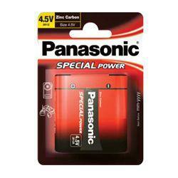 PANASONIC Flachbatterie Special Power 3R12R Flachbatterie im Blister