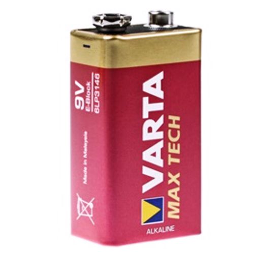Test: Varta 9V Max Tech Block Batterie