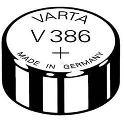 Varta Uhrenbatterie V386 im 10er Pack