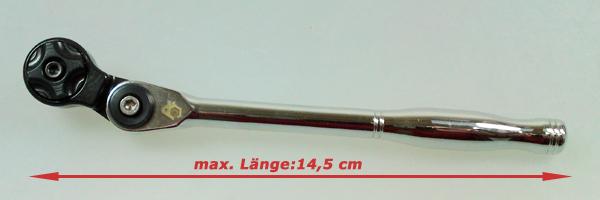 1/4“ Winkelratsche Länge (max.) 150mm - Winkel-Ratsche - Knarre