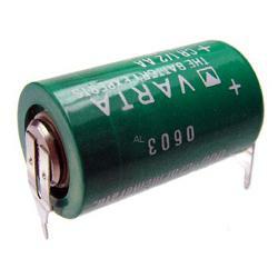 VARTA Lithium Batterie CR1/2AA Spezial-Batterie 3,0Volt mit 3er Print