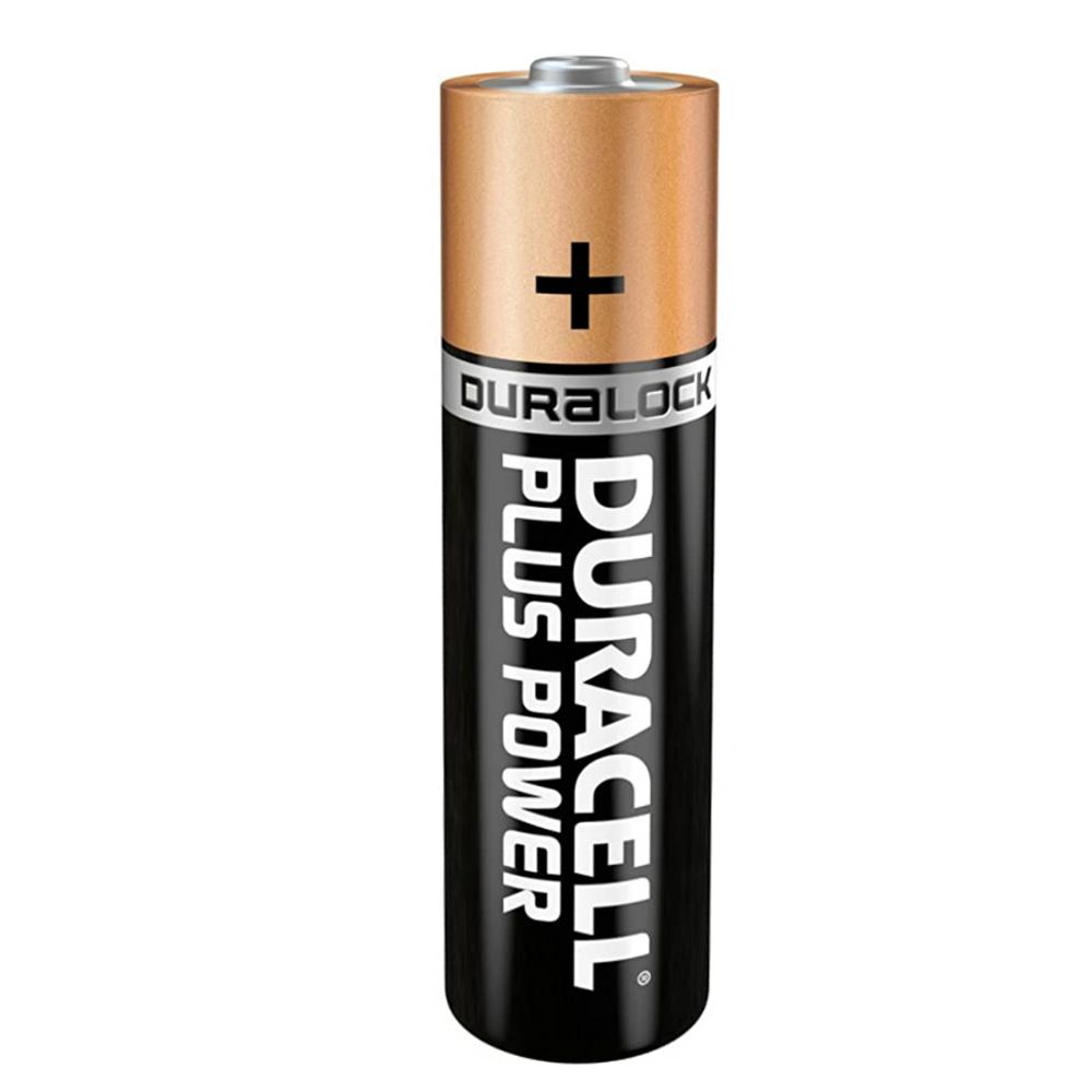Test: Duracell Plus Power AA