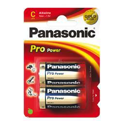 PANASONIC Standard Batterie Baby 2 Stück ProPower LR14PPG
