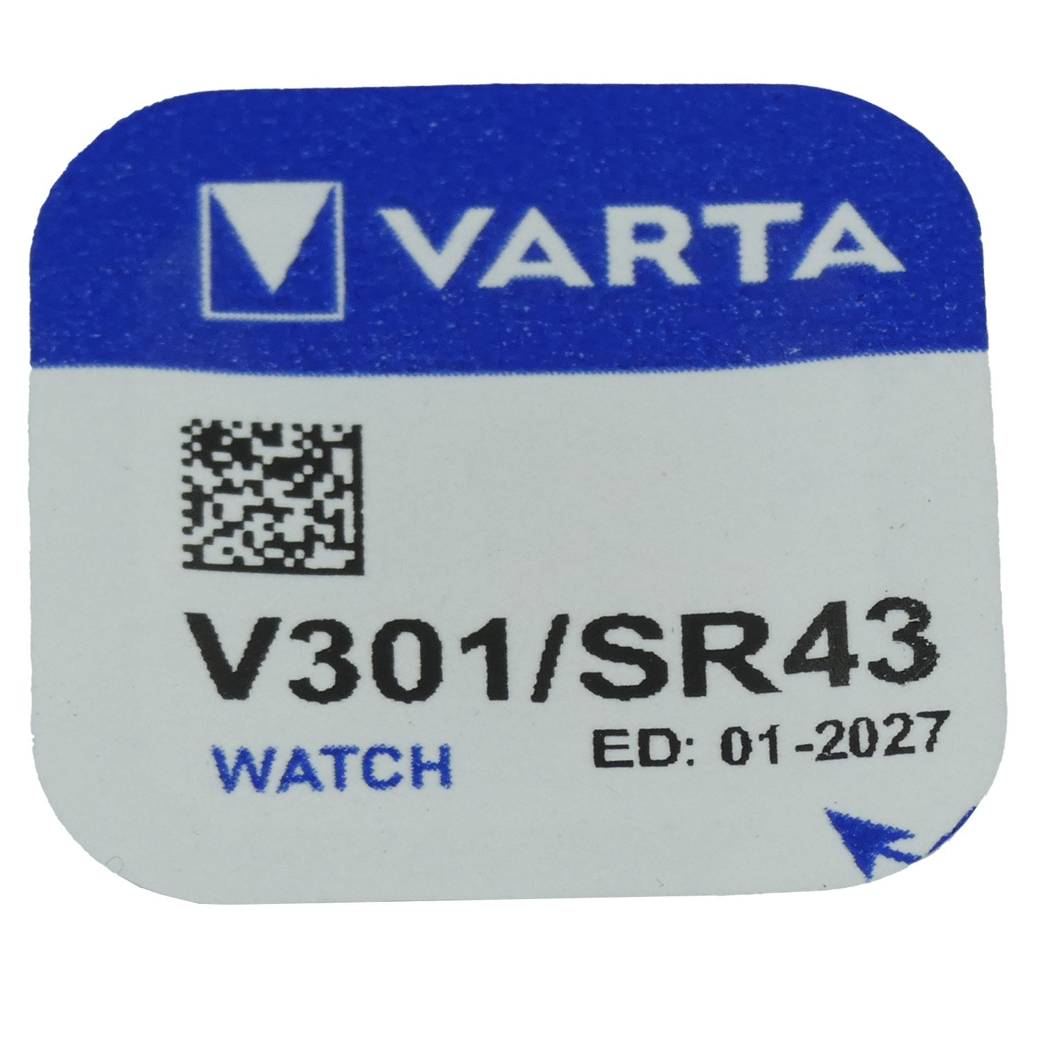 Varta Uhrenbatterie V301