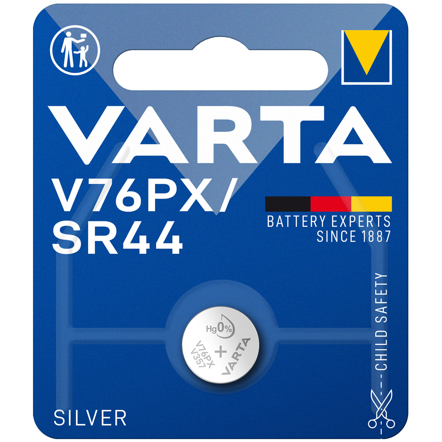 VARTA Fotobatterie V76PX