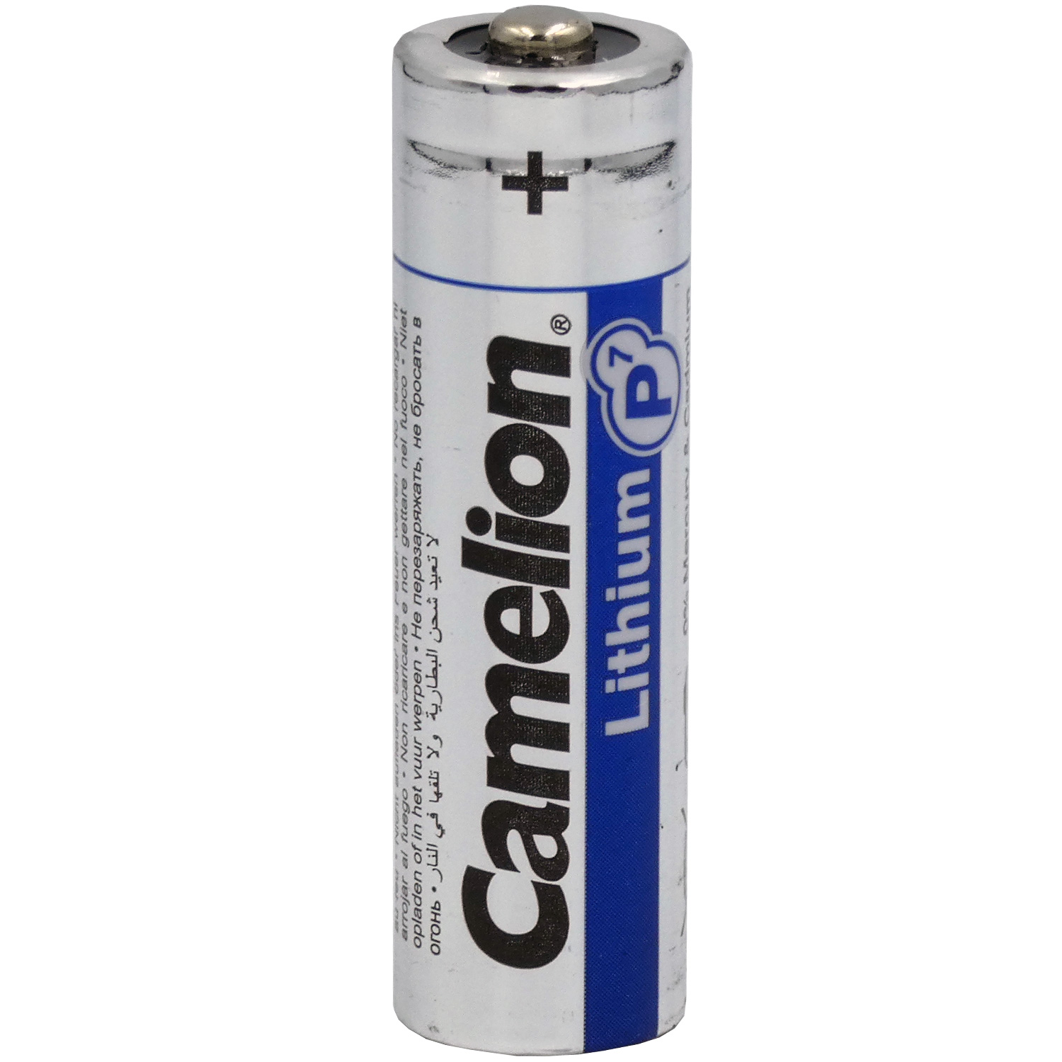 Test: Camelion Lithium P7 Mignon Batterie Modell 2024