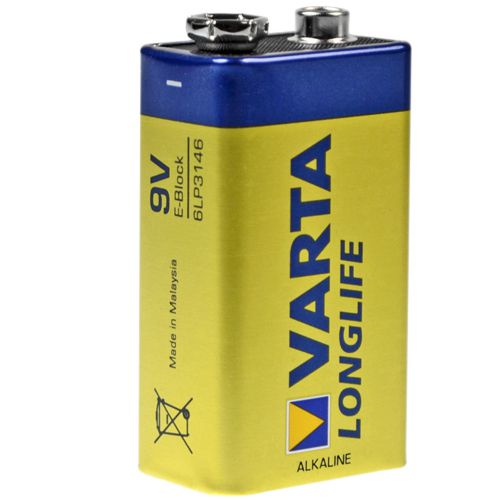 Test: Varta 9V Longlife Batterie