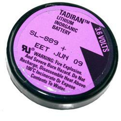 TADIRAN SL-889/P mit 3er Print 3,6Volt 1000mAh Lithium